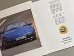 Brochure van de LOTUS ELAN uit 1989/1990., Ophalen of Verzenden, Zo goed als nieuw, Overige merken