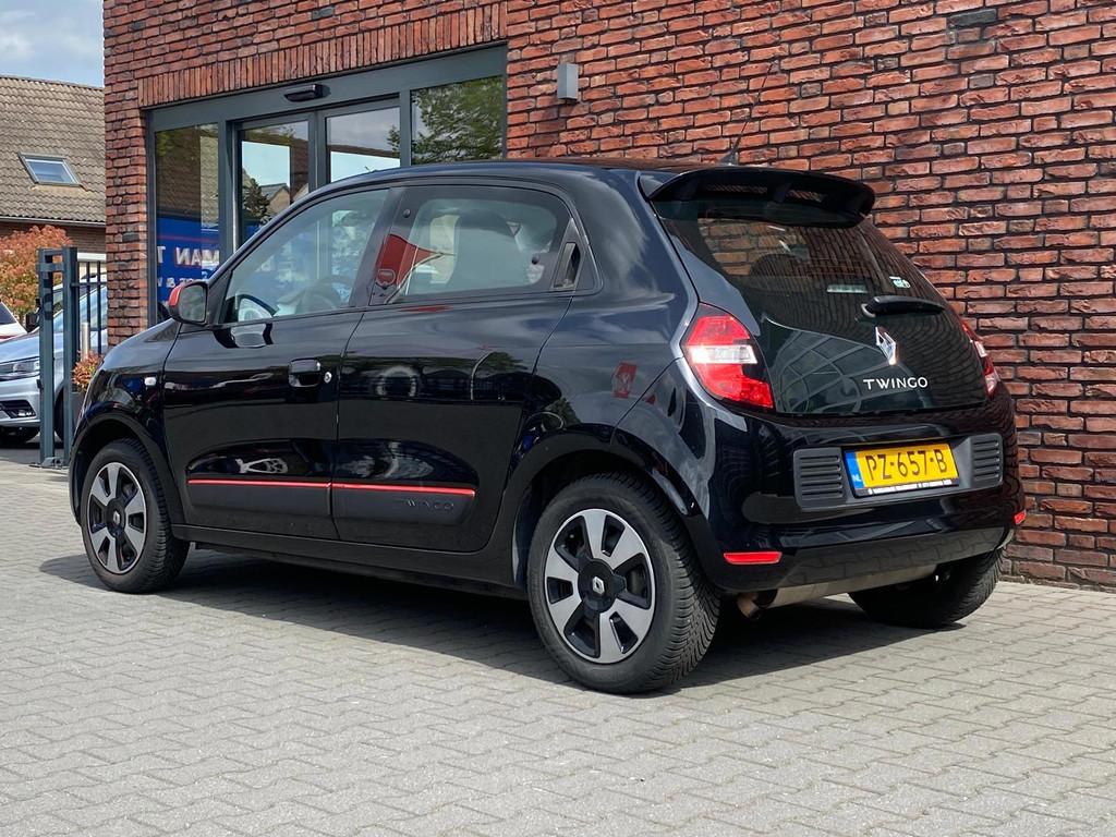 Renault Twingo 1.0 SCe Collection / airco / cruise control /, Auto's, Gebruikt, Euro 6, 4 stoelen, Zwart