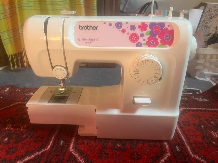 Brother KD144 Naaimachine, Hobby en Vrije tijd, Naaimachines en Toebehoren, Gebruikt, Naaimachine, Brother, Ophalen of Verzenden