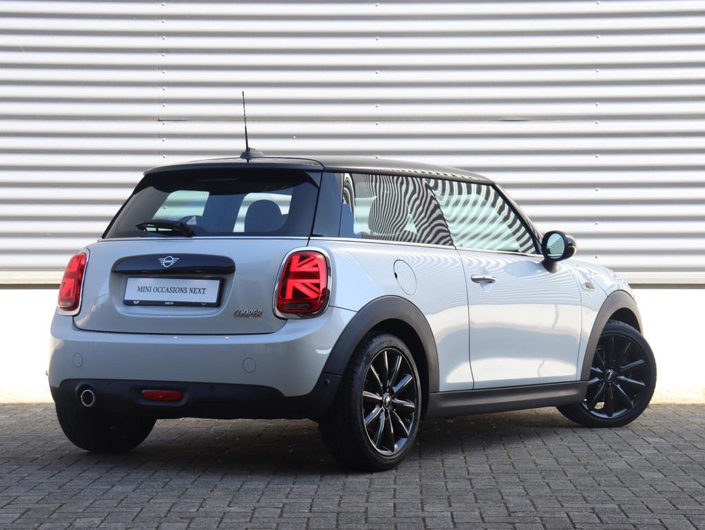 Mini 3-deurs Cooper | Chili + Sportstoelen + Apple Carplay +, Auto's, 136 pk, Gebruikt, Met garantie (alle), 4 stoelen