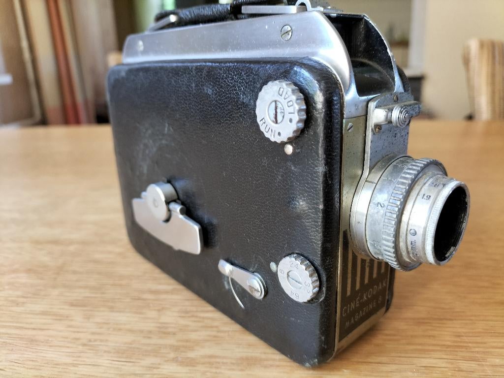 Filmcamera antiek Cine Kodak, Ophalen of Verzenden, Voor 1940, Fototoestel