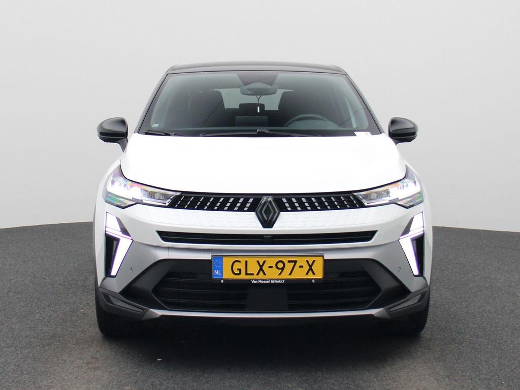 Renault Captur 1.6 E-Tech full hybrid 145 esprit Alpine | Ha, Auto's, Gebruikt, Wit, Origineel Nederlands, Bedrijf