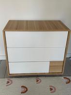 Petite Amelie Commode - Wit/Hout, Kinderen en Baby's, Kinderkamer | Commodes en Kasten, 50 tot 70 cm, Zo goed als nieuw, 75 tot 100 cm