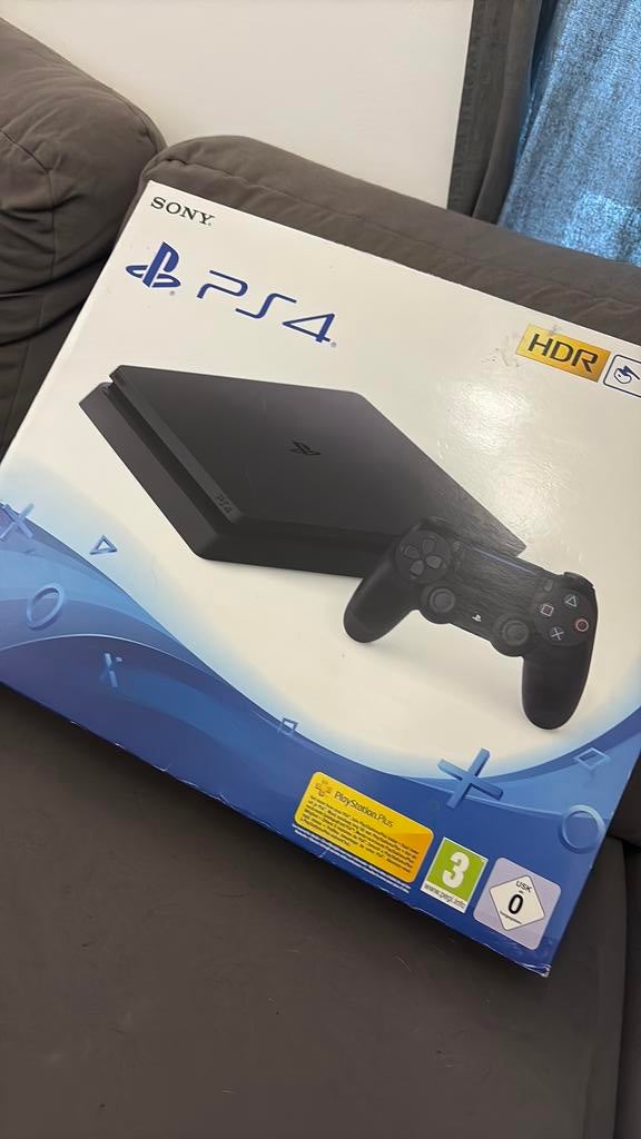 Ps4 Zonder joystick, Spelcomputers en Games, Spelcomputers | Sony PlayStation 4, Zo goed als nieuw, Slim, Met 1 controller, Ophalen