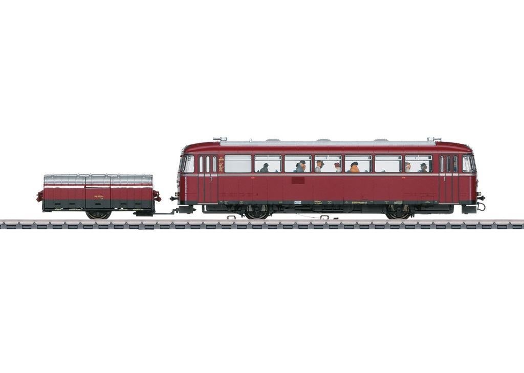 Marklin H0 39952 Railbus VT95.9 aanh. VB141.2, insider 2016, Wisselstroom, Treinset, Nieuw, Ophalen of Verzenden