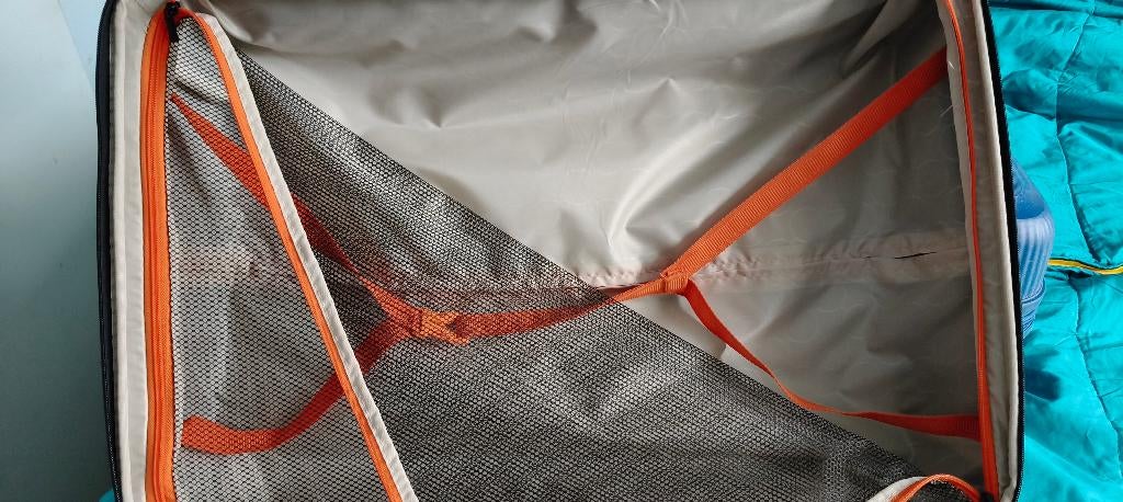 Reiskoffer, Wieltjes, Gebruikt, Hard kunststof, Ophalen of Verzenden