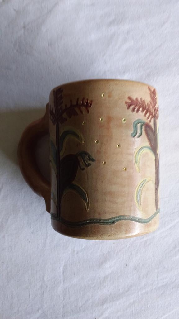 Seminario Urubamba Cusco Peru theebeker koffiebeker aardewer, Ophalen of Verzenden