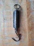 Oude zakweegschaal, vintage Pocket Balance, tot 12 kilo, Ophalen of Verzenden