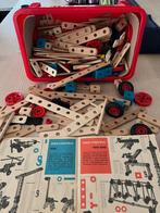Kratje constructie speelgoed, soort Meccano, Vero Construc, Ophalen of Verzenden, Gebruikt, Overige merken