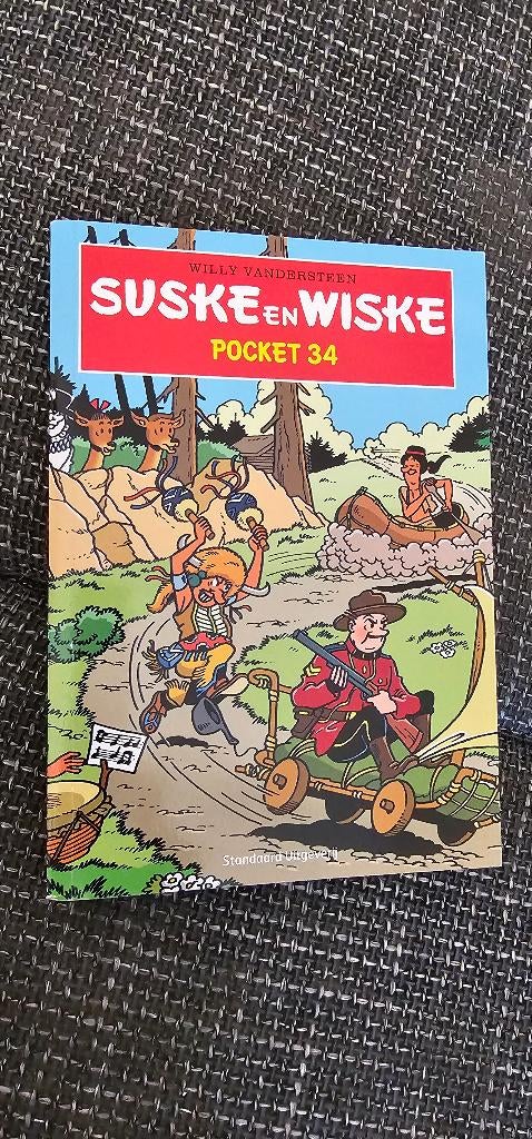 suske en wiske pocket, Eén stripboek, Ophalen of Verzenden, Gelezen