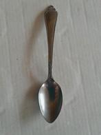 sola lepeltje hamerslag / bloemetje, Ophalen of Verzenden, Gebruikt, Rvs of Chroom