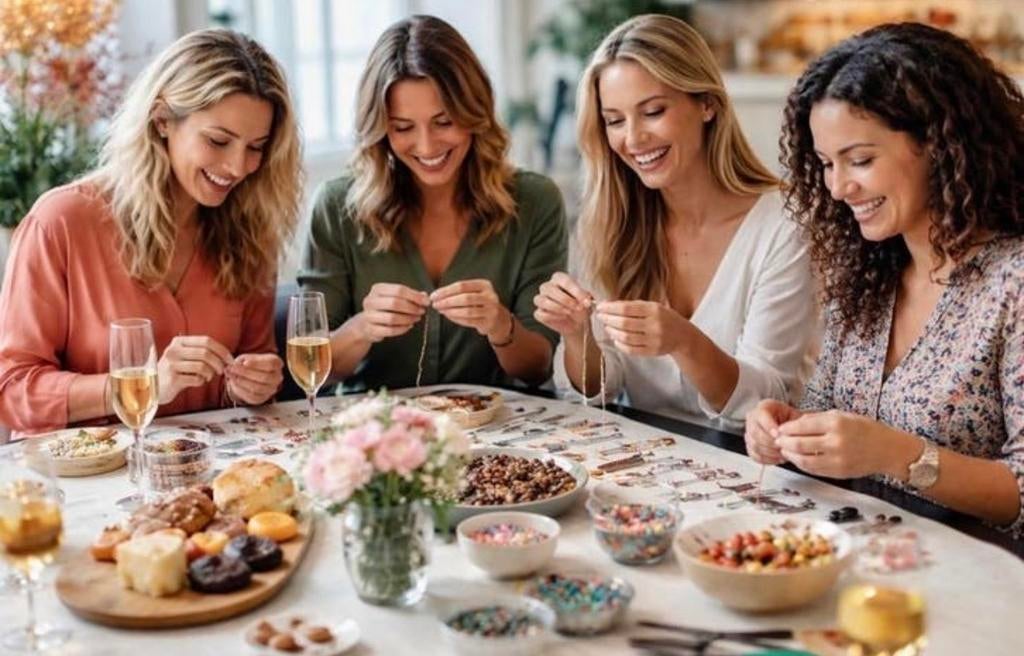 Kralenworkshops voor vriendinnen of vrijgezellen dag, Hobby en Vrije tijd, Ophalen, Nieuw, Overige typen