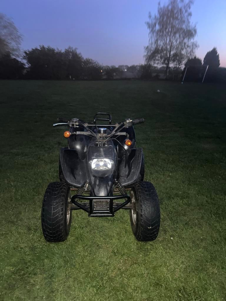 Acces Quad 50cc - Rijdend en Remmend, Elektra Werkt, Ophalen