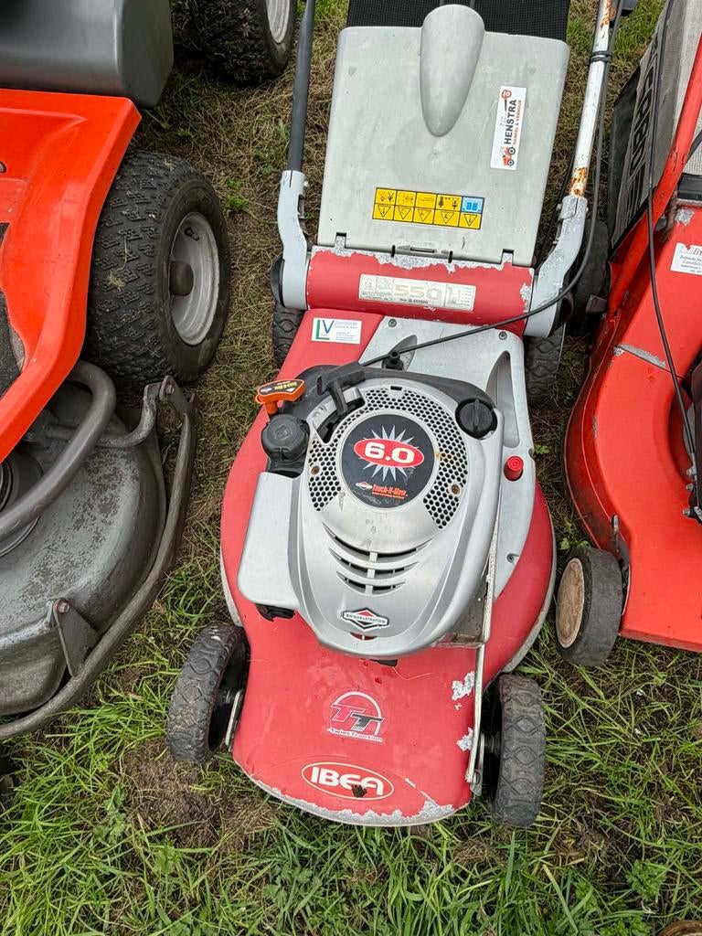 Ibea 6 PK grasmaaier, Ophalen of Verzenden, Zo goed als nieuw, 50 cm of meer
