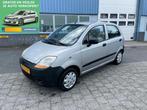 Chevrolet Matiz 0.8 Pure, Auto's, Chevrolet, Stof, Gebruikt, Zwart, Metallic lak