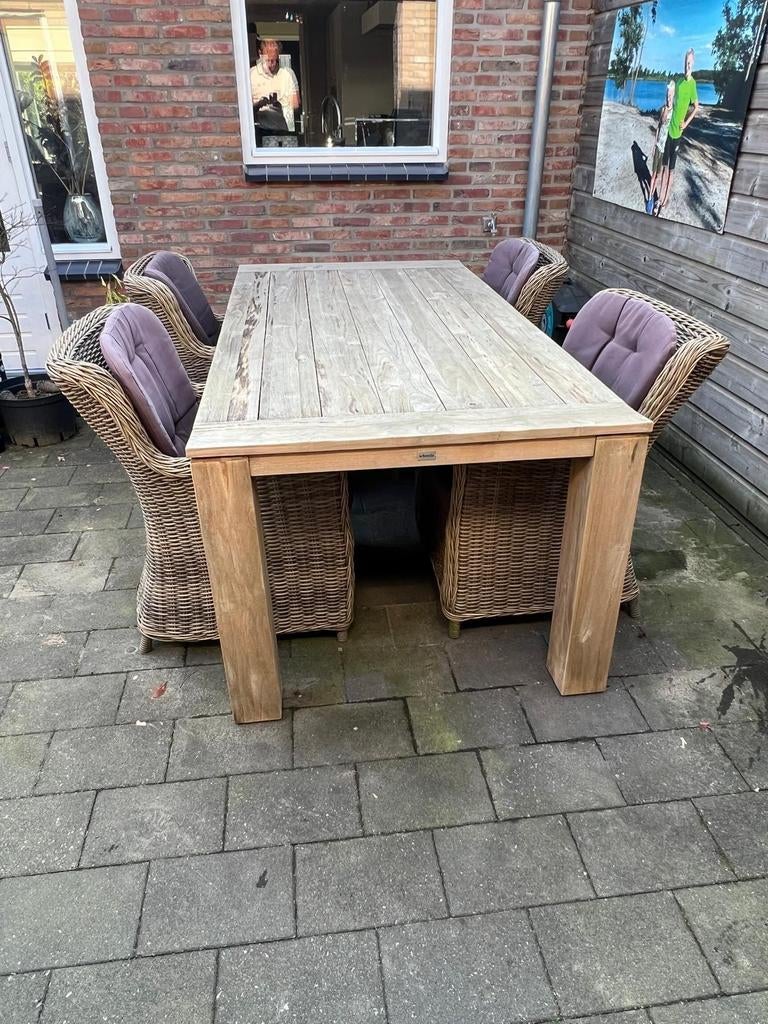 Dining tuinset  5delig, Tuin en Terras, Ophalen of Verzenden