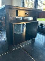 Groot bureau/tafel met inzetstuk, Huis en Inrichting, Ophalen, Gebruikt, Bureau