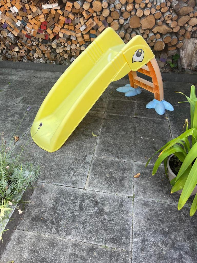 Kleine glijbaan., Ophalen, Gebruikt, Glijbaan