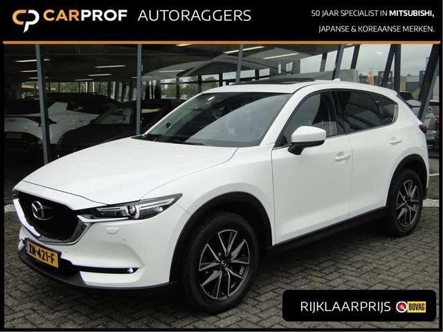 Mazda CX-5 2.0 160PK GT-M 4WD | Schuifdak | Leer | Trekhaak, Auto's, Mazda, Bedrijf, Te koop, CX-5, ABS, Achteruitrijcamera, Bluetooth