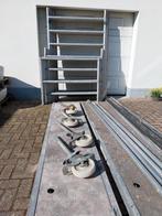 Rolsteiger, Doe-het-zelf en Verbouw, Steigers, Ophalen, Gebruikt, Rolsteiger of Kamersteiger, 5 meter of hoger