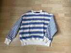 Polo by Ralph Lauren - Blauw wit gestreepte sweater maat M, Maat 38/40 (M), Blauw, Ophalen of Verzenden, Zo goed als nieuw