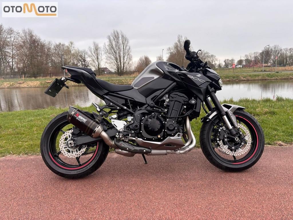 KAWASAKI Z900 (bj 2023), 4 cilinders, 948 cc, Bedrijf, Onbekend