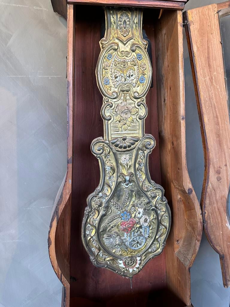 HENDRICKX.  Franse Comtoise Klok., Ophalen of Verzenden