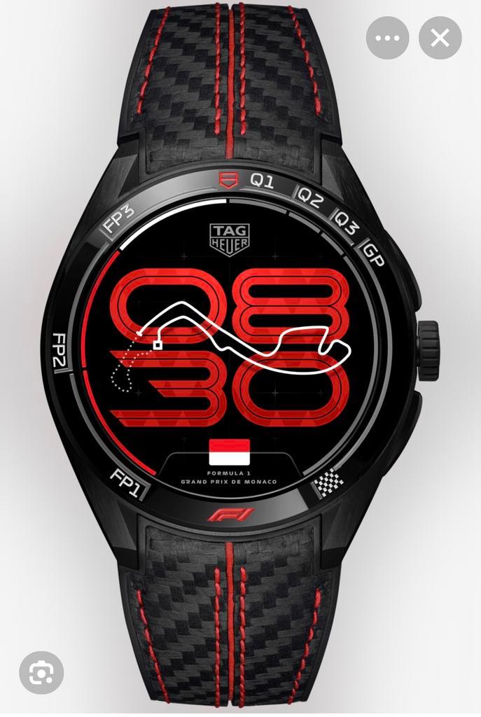 Tag Heuer Connected E5 Formula 1, Sieraden, Tassen en Uiterlijk, Smartwatches, Nieuw, Android, Zwart, Afstand, Calorieverbanding