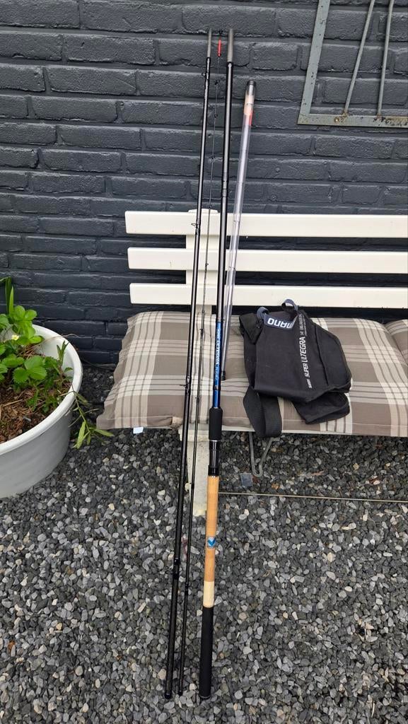 Shimano super ultegra, Watersport en Boten, Ophalen, Gebruikt, Werphengel