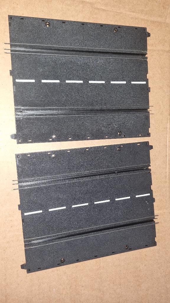 Carrera Le mans baanstukken, Kinderen en Baby's, Speelgoed | Racebanen, Gebruikt, Onderdelen, Elektrisch, Carrera, Zelf te bouwen