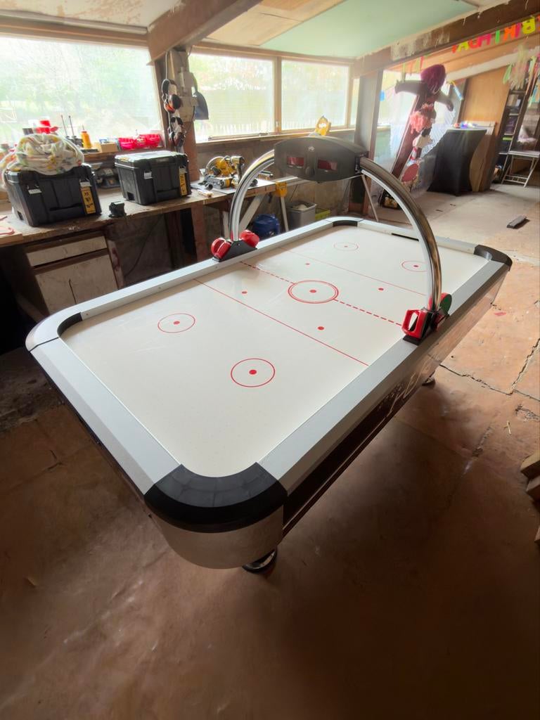 Hurricane Airhockey Tafel - Perfect voor Thuisplezier!, Ophalen, Gebruikt