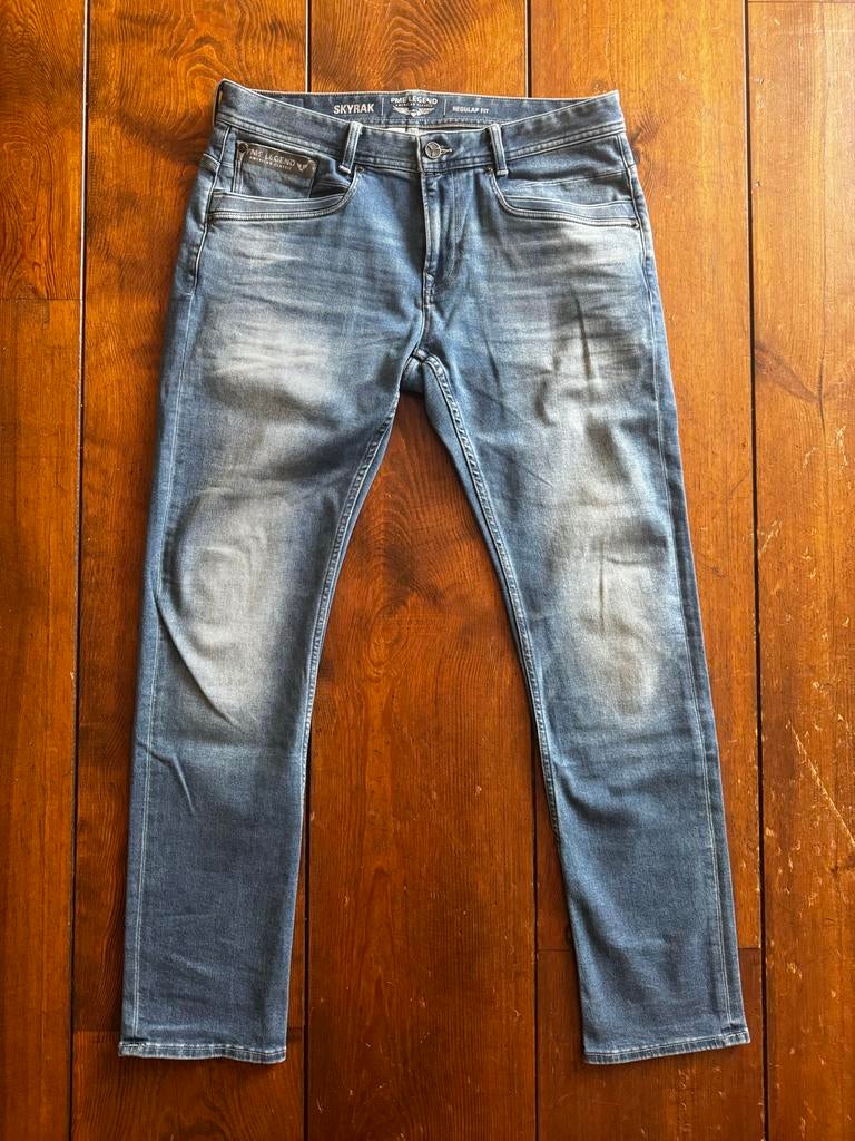 PME Legend Skyrak Regular Fit Jeans - W36 L34 nieuw, Ophalen of Verzenden, Nieuw, Blauw, W36 - W38 (confectie 52/54)