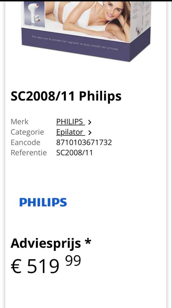 Philips Lumea Precision Plus IPL ontharingsapparaat, Witgoed en Apparatuur, Persoonlijke-verzorgingsapparatuur, Ophalen of Verzenden