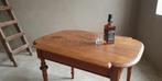 Antiek eiken tafeltje met Jack Daniel's Whiskey logo, Antiek en Kunst, Ophalen