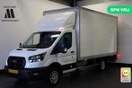 Ford Transit 2.0 TDCI L4 130PK bakwagen EURO 6 - Airco - Cru, Voorwielaandrijving, Stof, Wit, 11 km/l