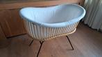 Rattan Wieg met Childhome omrader, Ophalen, Zo goed als nieuw, Wieg