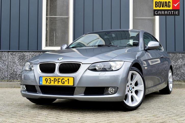 BMW 3 Serie Coupe 320i Executive Rijklaarprijs-Garantie Navi, Auto's, BMW, Bedrijf, Te koop, 3-Serie, ABS, Airbags, Airconditioning
