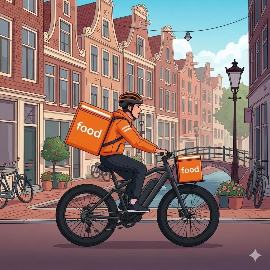 Fatbike maaltijdbezorgers gezocht, Variabele uren, Overige niveaus, Starter, Overige vormen