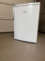 Compacte Whirlpool Koelkast 3 vriesvakken.  A+, Gebruikt, Minder dan 85 cm, Ophalen of Verzenden, Minder dan 75 liter