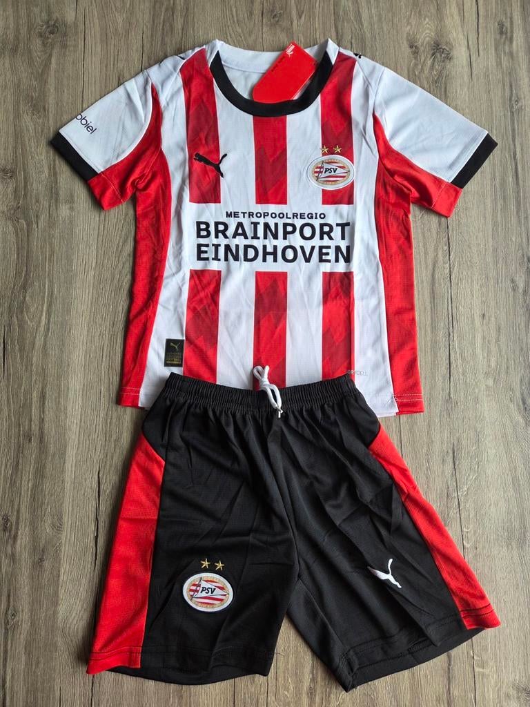 Psv tenue maat 116-122, Sport en Fitness, Voetbal, Maat XS of kleiner, Ophalen of Verzenden, Nieuw, Set