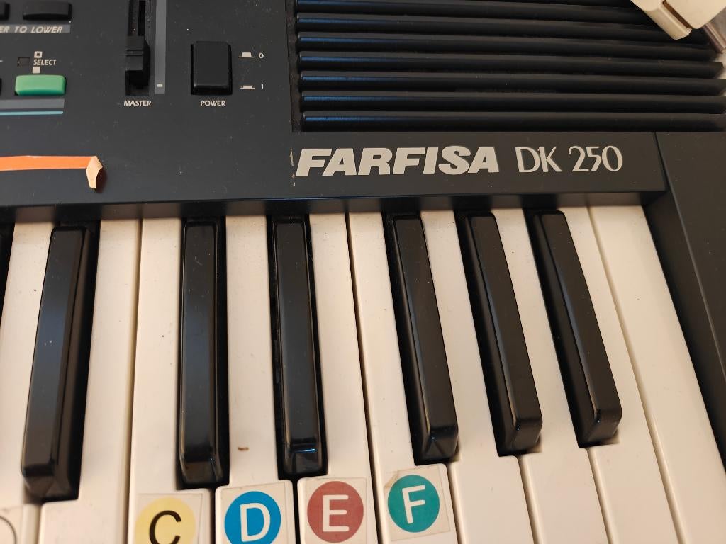 Orgel, Muziek en Instrumenten, Orgels, Ophalen, Gebruikt, 2 klavieren, Orgel