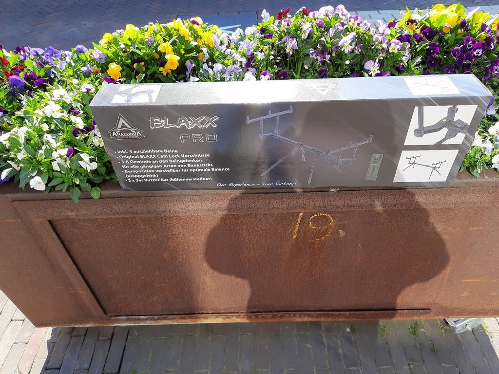 Anaconda blaxx pro Rodpod, Info@saenger.de, Duitsland, Overige typen, Nieuw