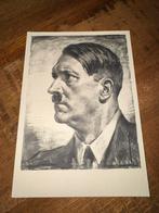 Zeldzame WO2 Hitler ansichtkaart “Unser Führer” 1940, Ophalen of Verzenden, Duitsland, Foto of Poster