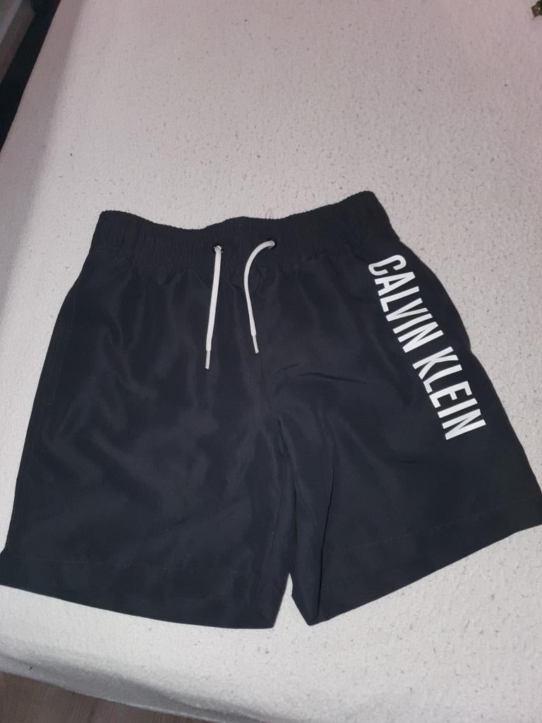 Calvin Klein Zwemshort Zwart Nieuw Jongens Maat 8/10 (M), Kleding | Heren, Badmode en Zwemkleding, Calvin Klein, Maat 48/50 (M)