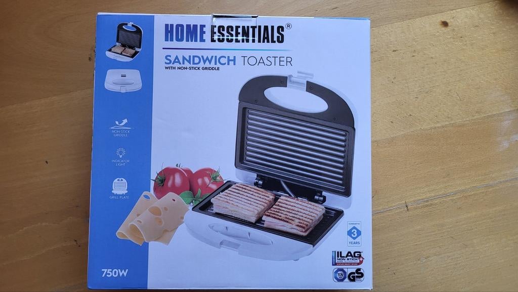 tosti ijzer, Ophalen, Luchtreiniger