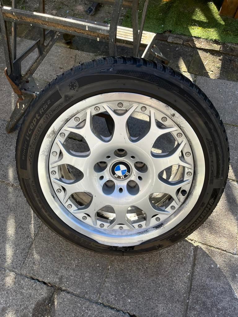 BMW Style 80 / BBS RS 804, Ophalen