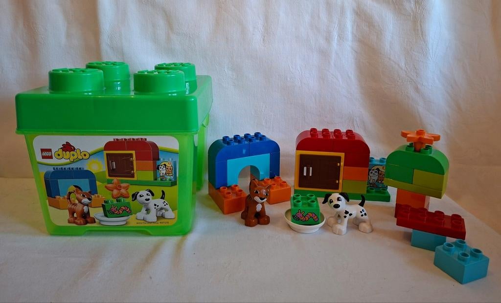 Lego Duplo All-in-One-Gift-Set 10570 Compleet met opbergbox, Kinderen en Baby's, Speelgoed | Duplo en Lego, Ophalen of Verzenden