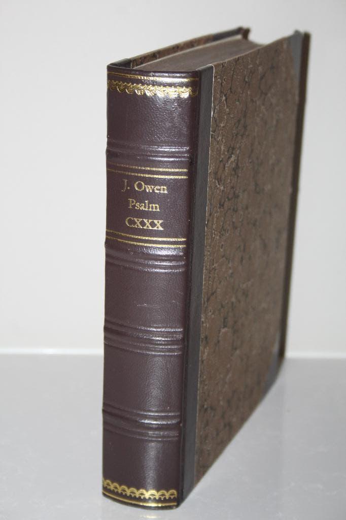 John Owen - Verklaring van Psalm 130 (1763), Antiek en Kunst, Ophalen of Verzenden
