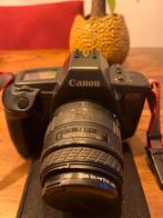 Canon EOS 600 Spiegelreflexcamera met Sigma lens, Ophalen of Verzenden, Gebruikt, Spiegelreflex, Canon