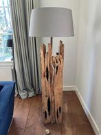 Landelijke staande lamp, Huis en Inrichting, Lampen | Vloerlampen, Ophalen of Verzenden, Overige materialen, 150 tot 200 cm, Landelijk